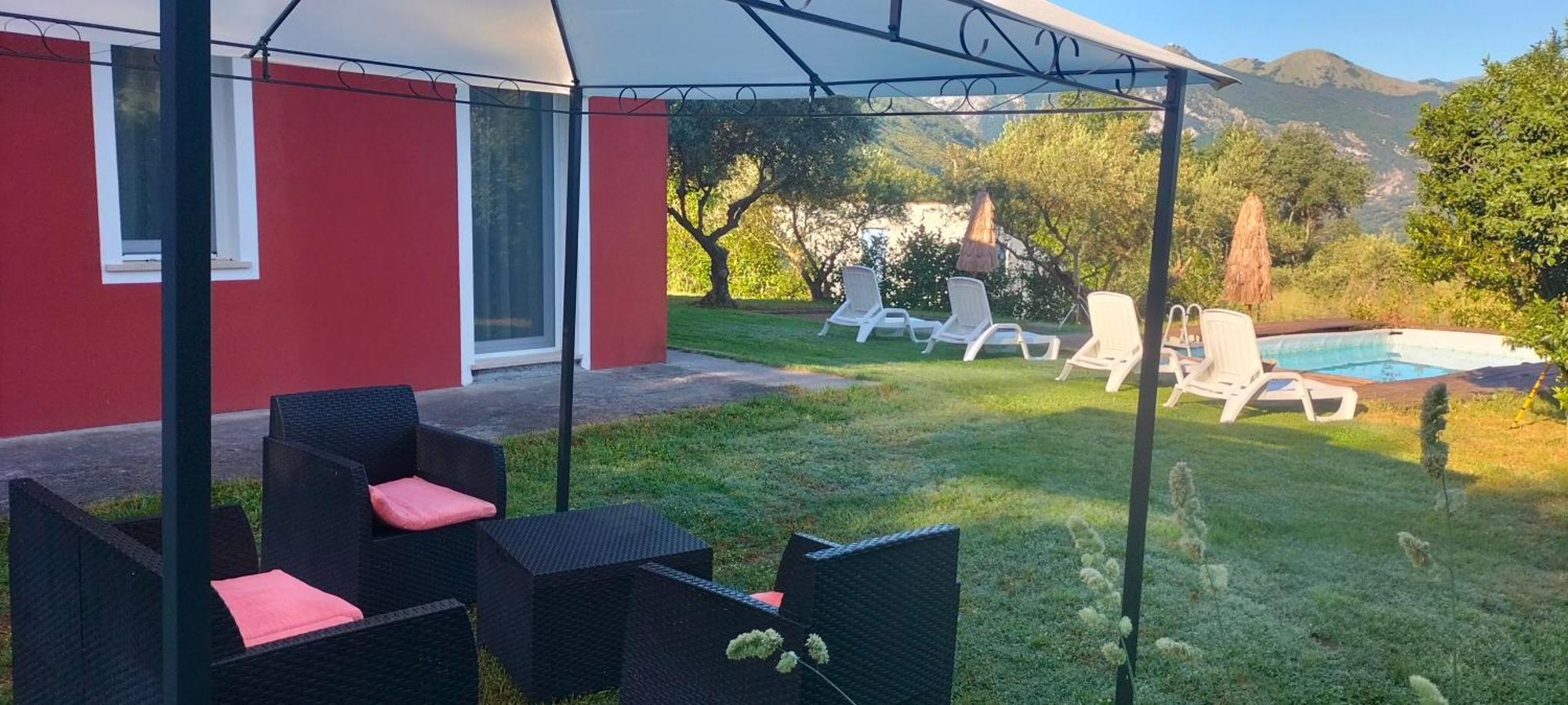 Villa - Malibu' B & B Лаурия Инфериоре Экстерьер фото